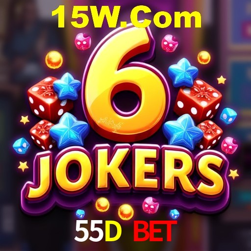 Descubra o Mundo do Cassino Online com 55D Bet